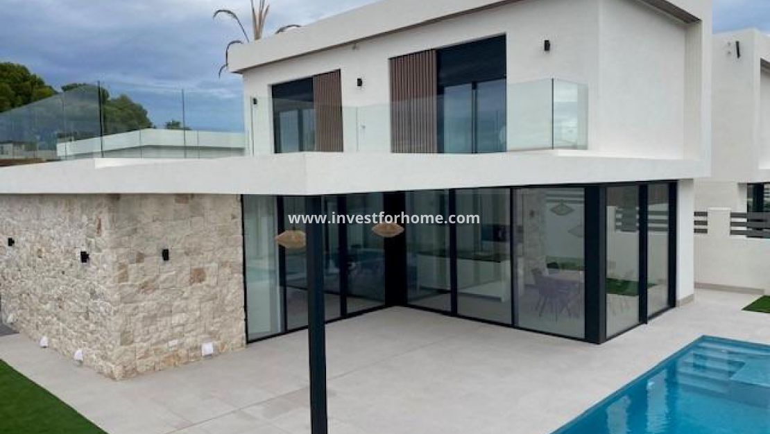 Nouvelle construction - Maison - Orihuela Costa - Lomas De Cabo Roig