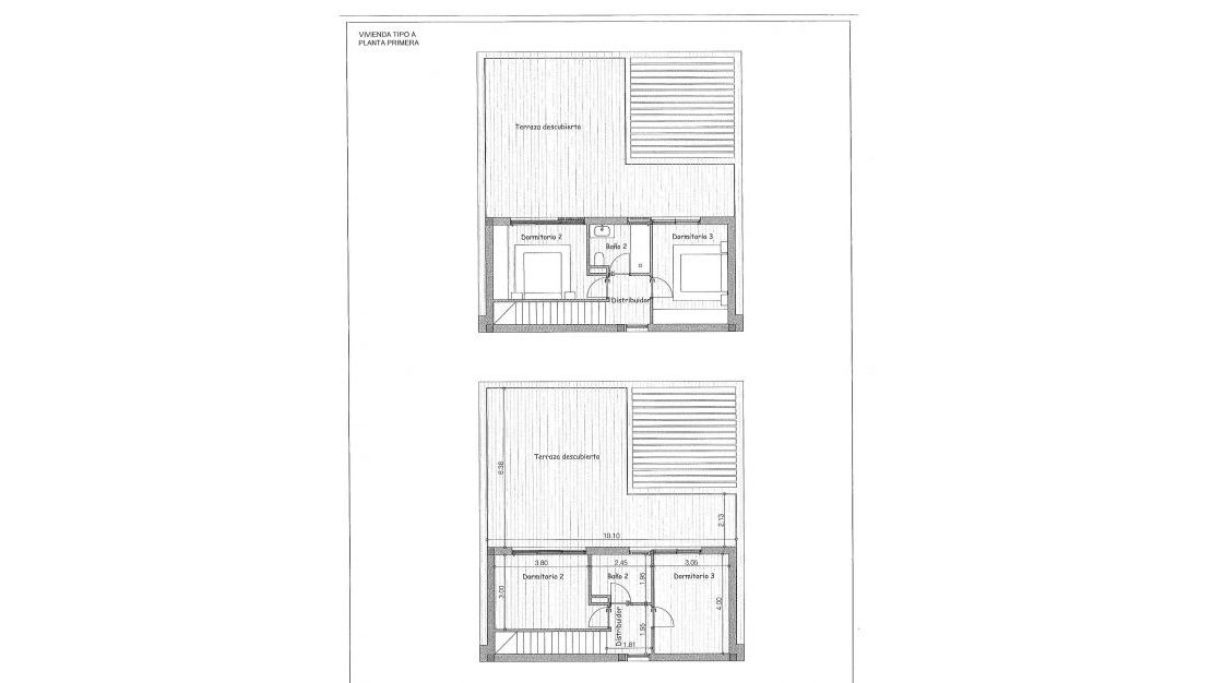 Nouvelle construction - Maison - Orihuela Costa - Lomas De Cabo Roig