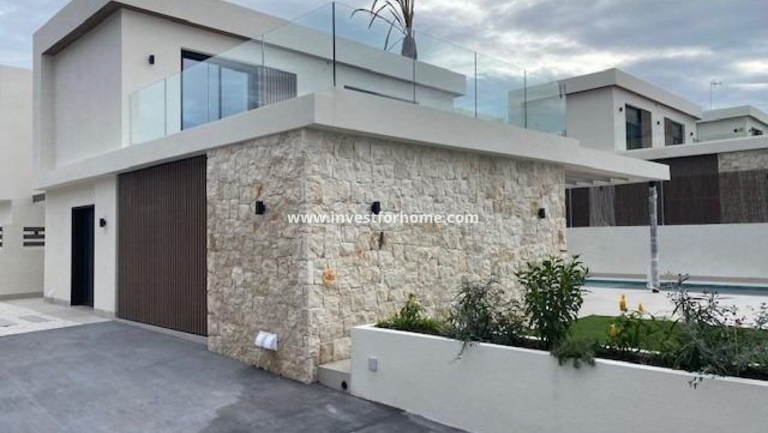 Nouvelle construction - Maison - Orihuela Costa - Montezenia