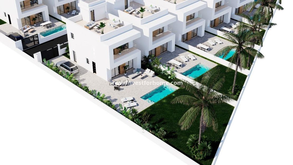 Nouvelle construction - Maison - Orihuela Costa