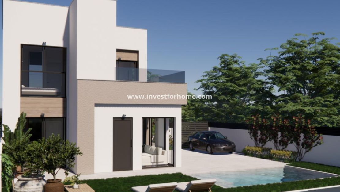 Nouvelle construction - Maison - Orihuela Costa