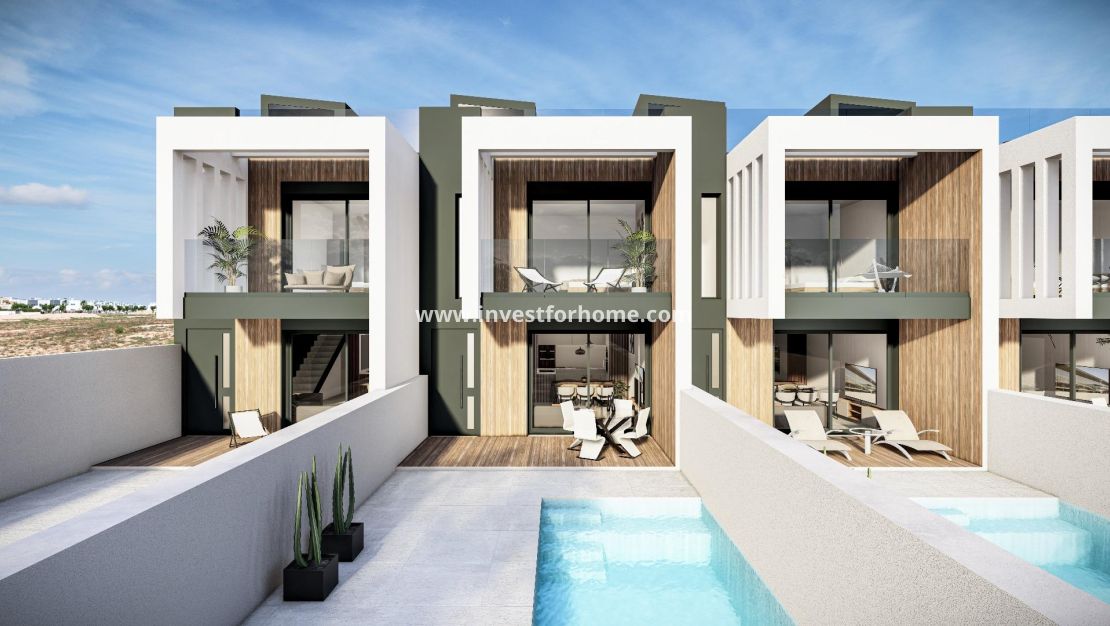 Nouvelle construction - Maison - Pilar de la Horadada - Lo Monte