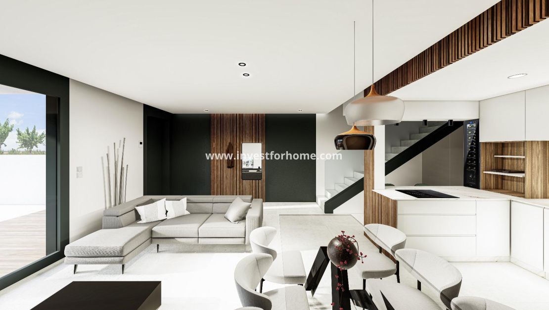 Nouvelle construction - Maison - Pilar de la Horadada - Lo Monte