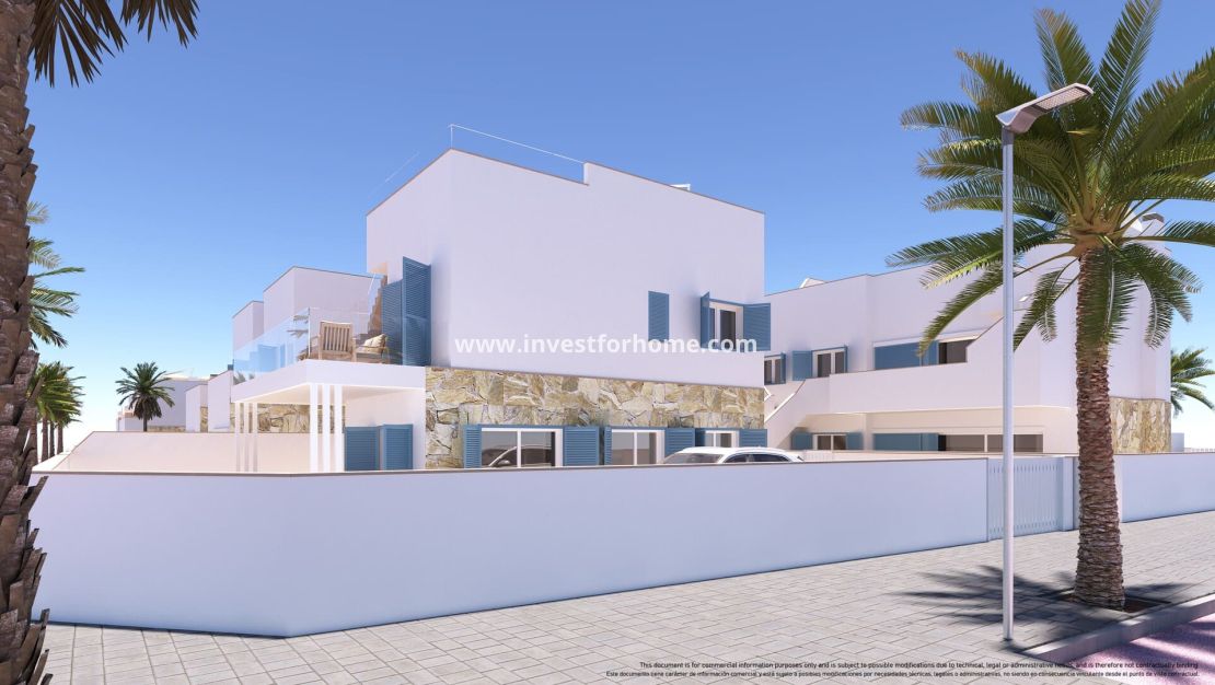 Nouvelle construction - Maison - Pilar de la Horadada - Torre de la Horadada