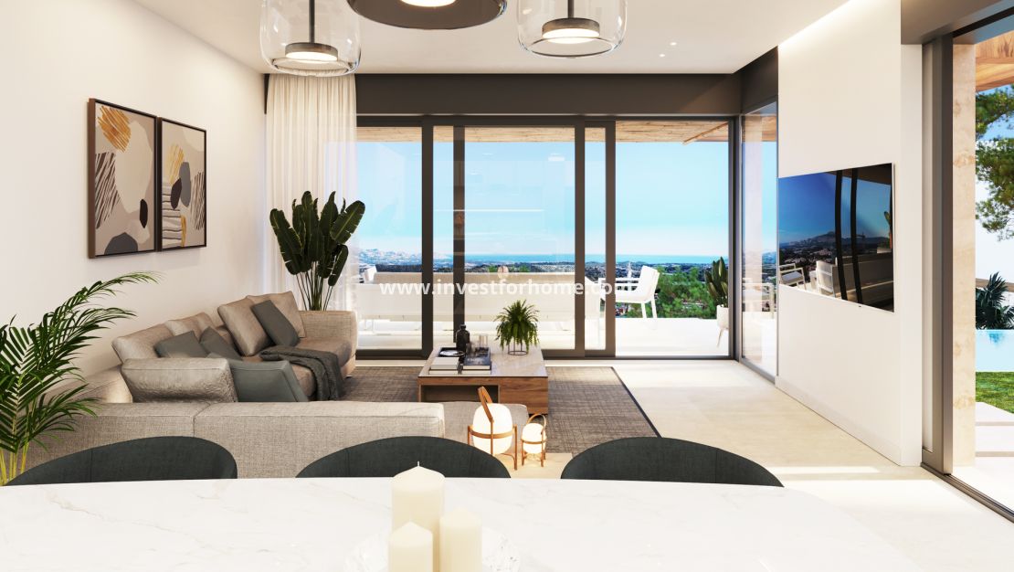 Nouvelle construction - Maison - Polop