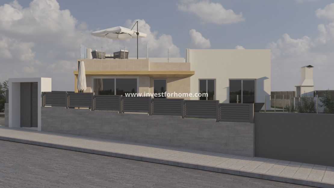 Nouvelle construction - Maison - Polop