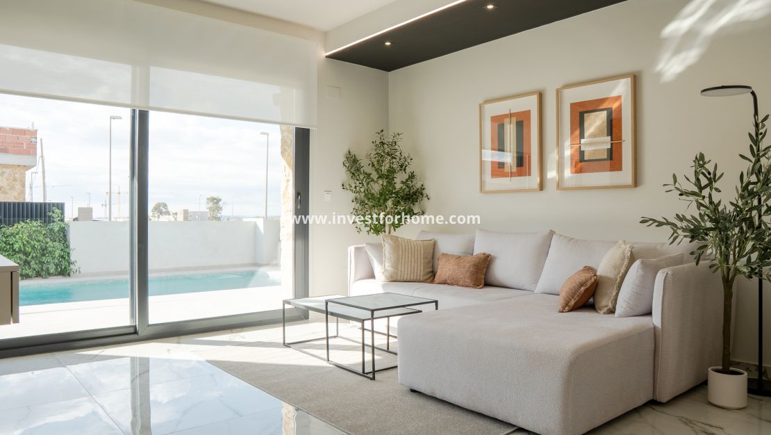 Nouvelle construction - Maison - Rojales - Ciudad Quesada