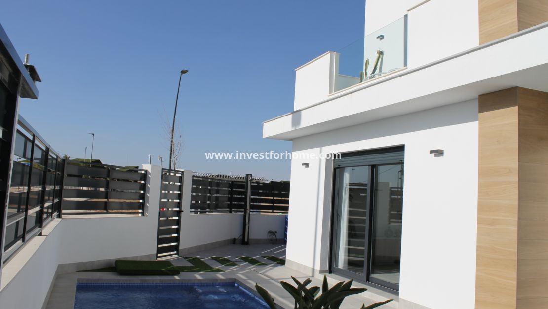 Nouvelle construction - Maison - Roldan