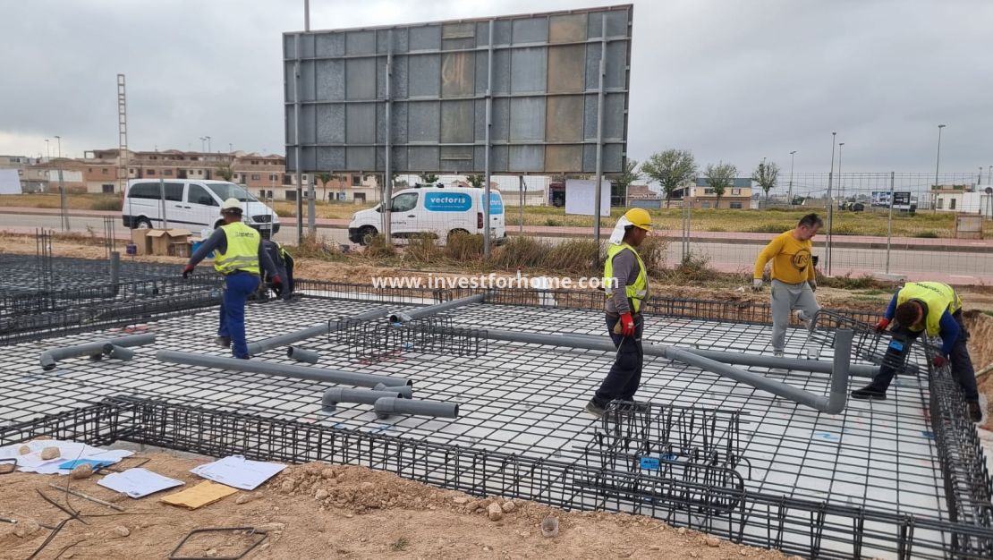 Nouvelle construction - Maison - Roldan