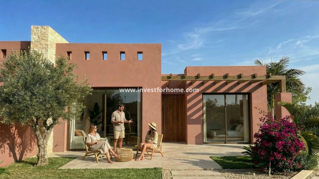 Nouvelle construction - Maison - Roldan