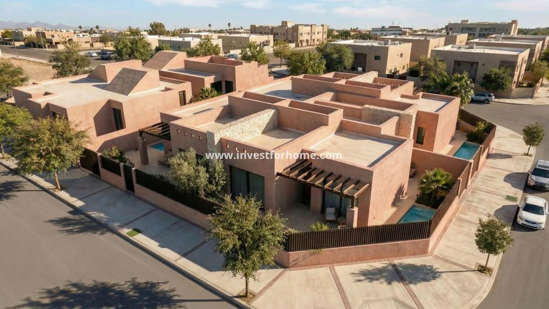 Nouvelle construction - Maison - Roldan