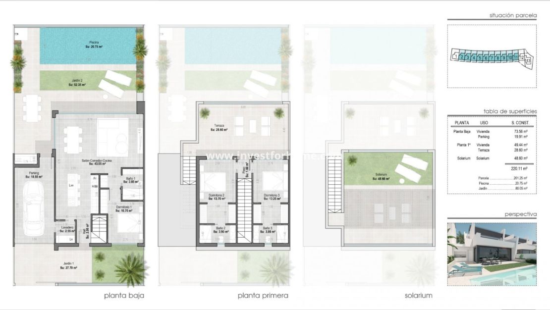 Nouvelle construction - Maison - San Javier - Santiago de La Ribera