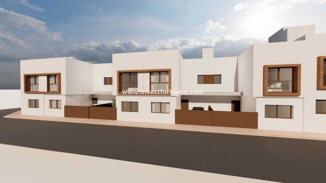 Nouvelle construction - Maison - San Javier