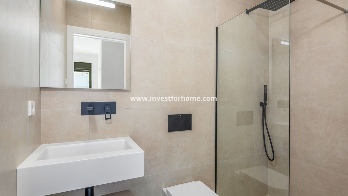 Nouvelle construction - Maison - San Javier