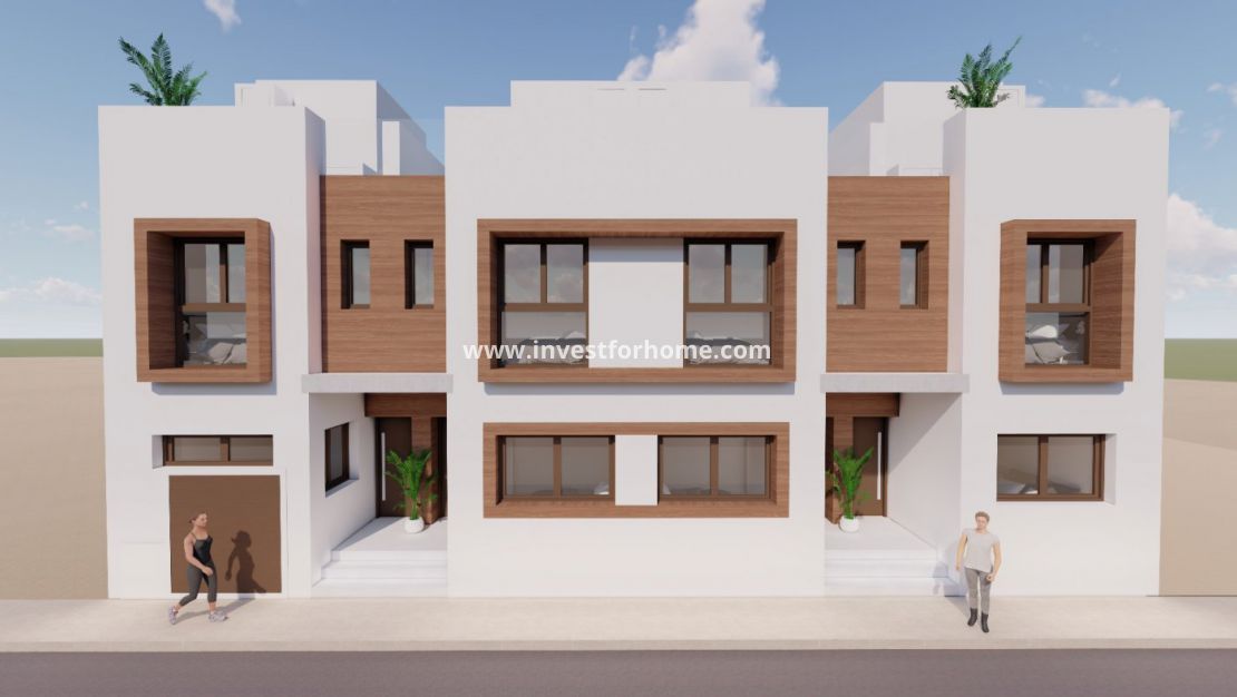 Nouvelle construction - Maison - San Javier