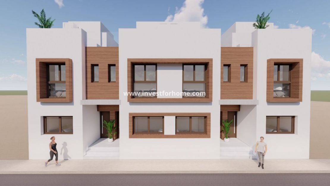 Nouvelle construction - Maison - San Javier