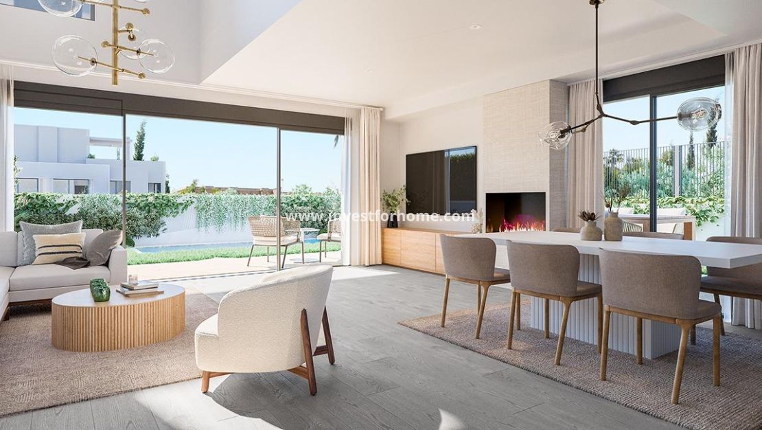 Nouvelle construction - Maison - San Juan de Alicante - Cabo de Las Huertas