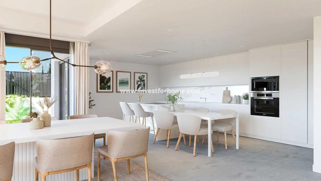 Nouvelle construction - Maison - San Juan de Alicante - Cabo de Las Huertas