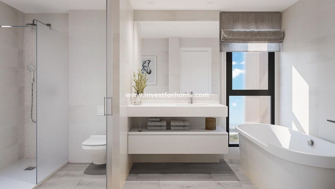 Nouvelle construction - Maison - San Juan de Alicante - Cabo de Las Huertas