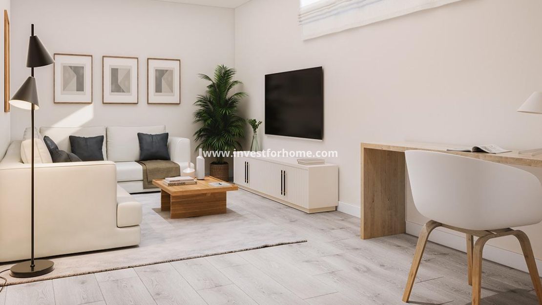 Nouvelle construction - Maison - San Juan de Alicante - Cabo de Las Huertas