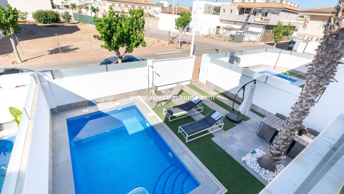 Nouvelle construction - Maison - San Pedro del Pinatar - San Pedro del Pinatar pueblo