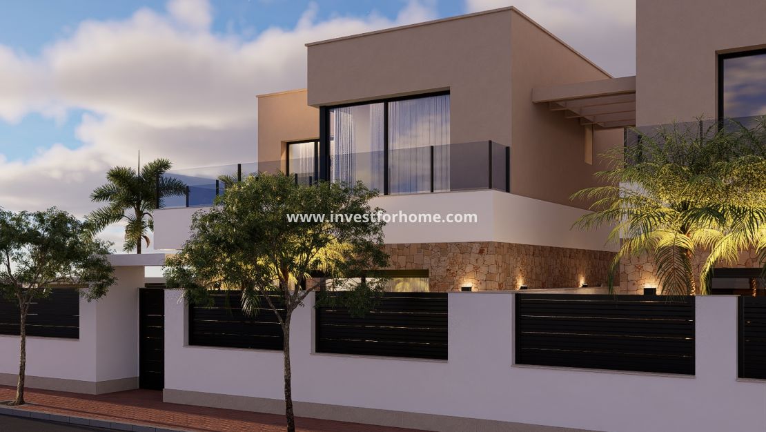Nouvelle construction - Maison - San Pedro del Pinatar - San Pedro del Pinatar pueblo