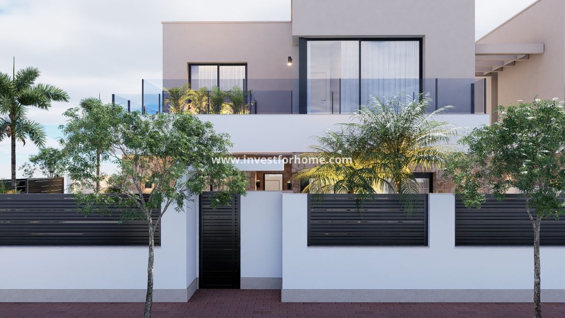 Nouvelle construction - Maison - San Pedro del Pinatar - San Pedro del Pinatar pueblo