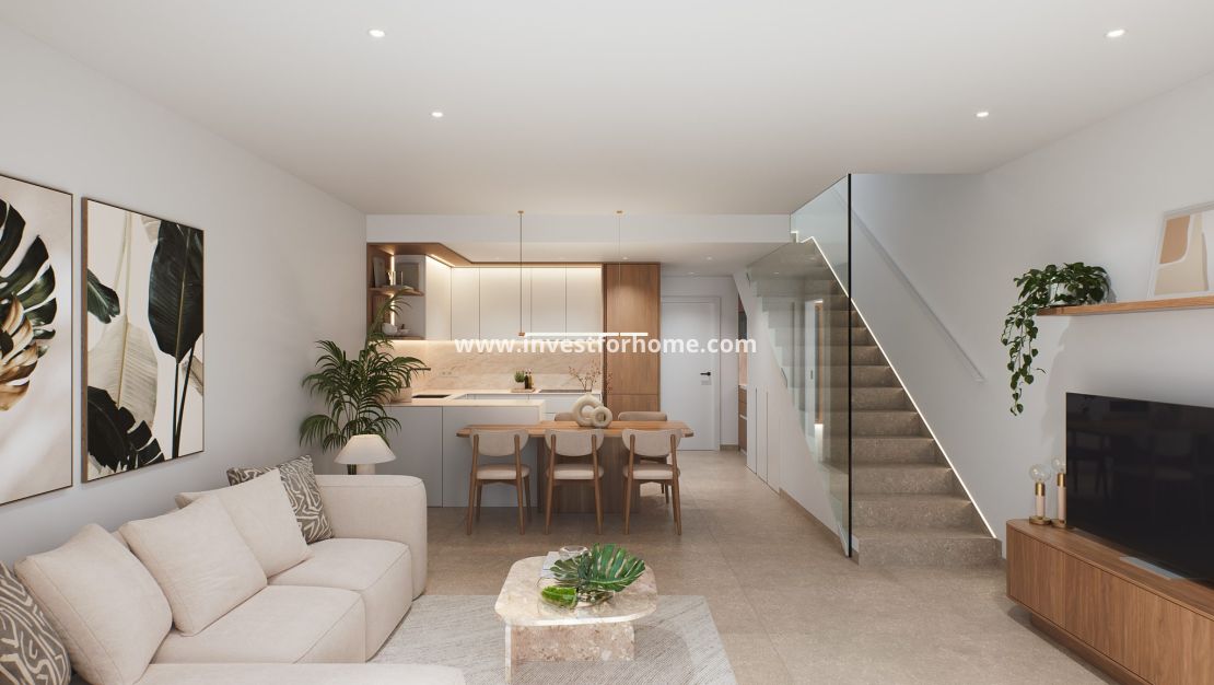 Nouvelle construction - Maison - San Pedro del Pinatar - San Pedro del Pinatar pueblo