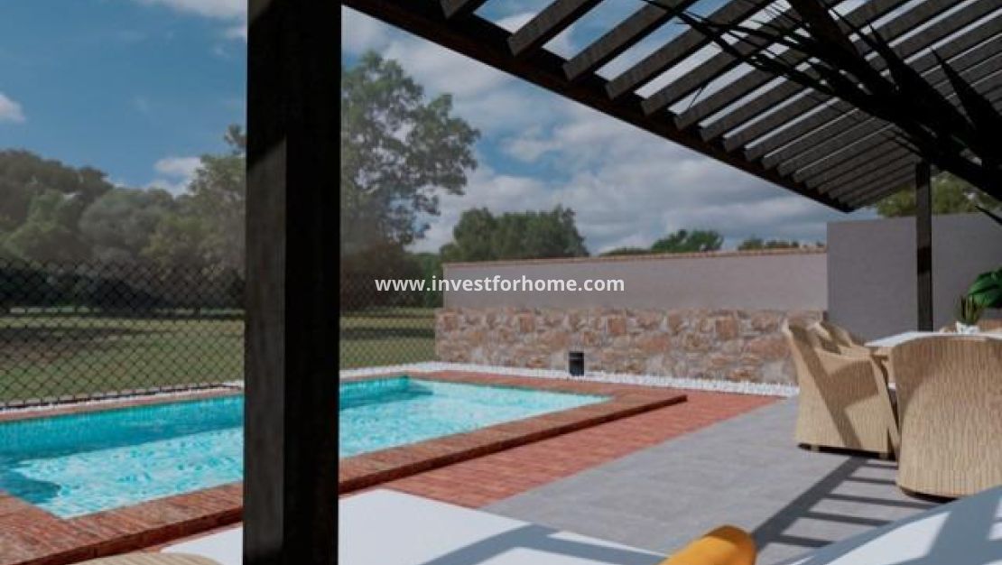 Nouvelle construction - Maison - Sucina - Peraleja Golf