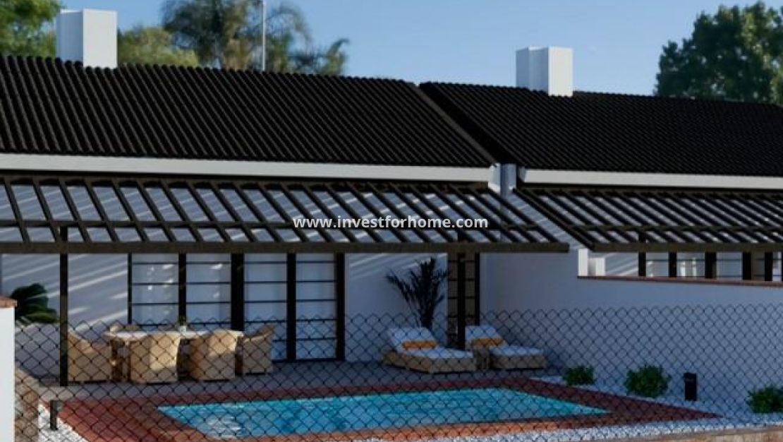 Nouvelle construction - Maison - Sucina - Peraleja Golf