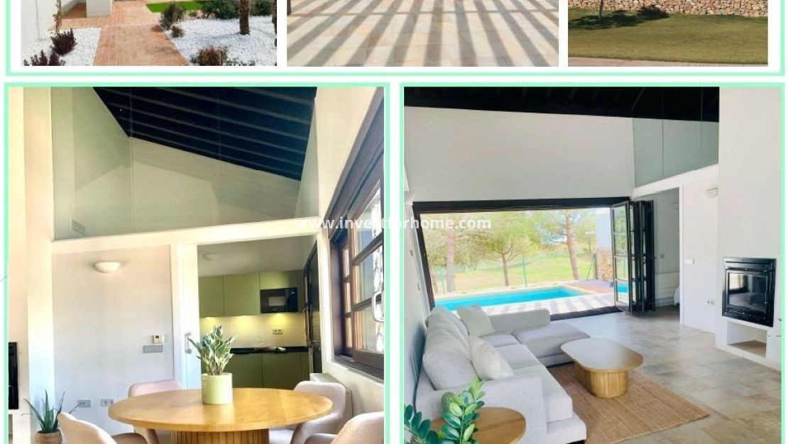 Nouvelle construction - Maison - Sucina - Peraleja Golf