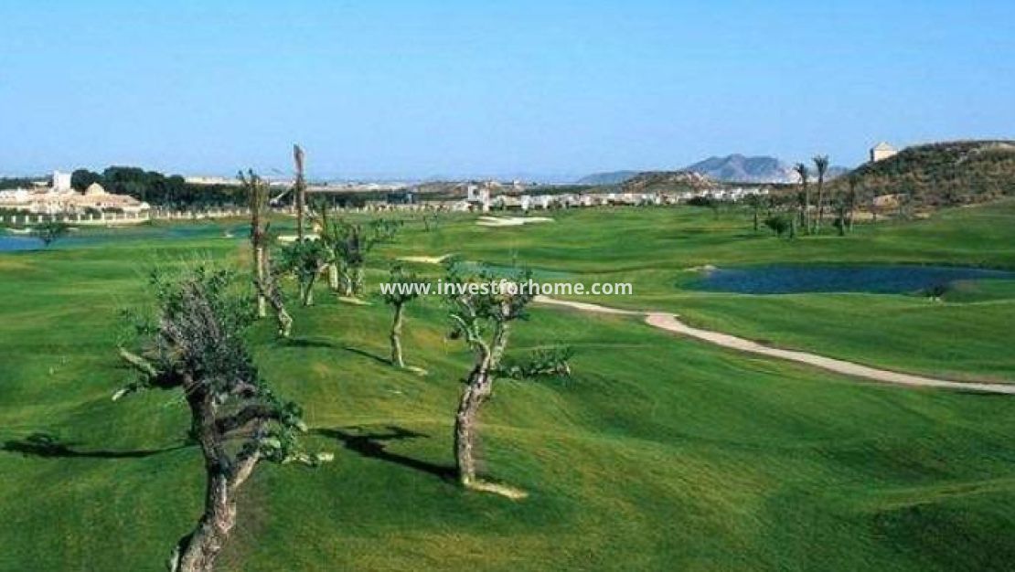 Nouvelle construction - Maison - Sucina - Peraleja Golf