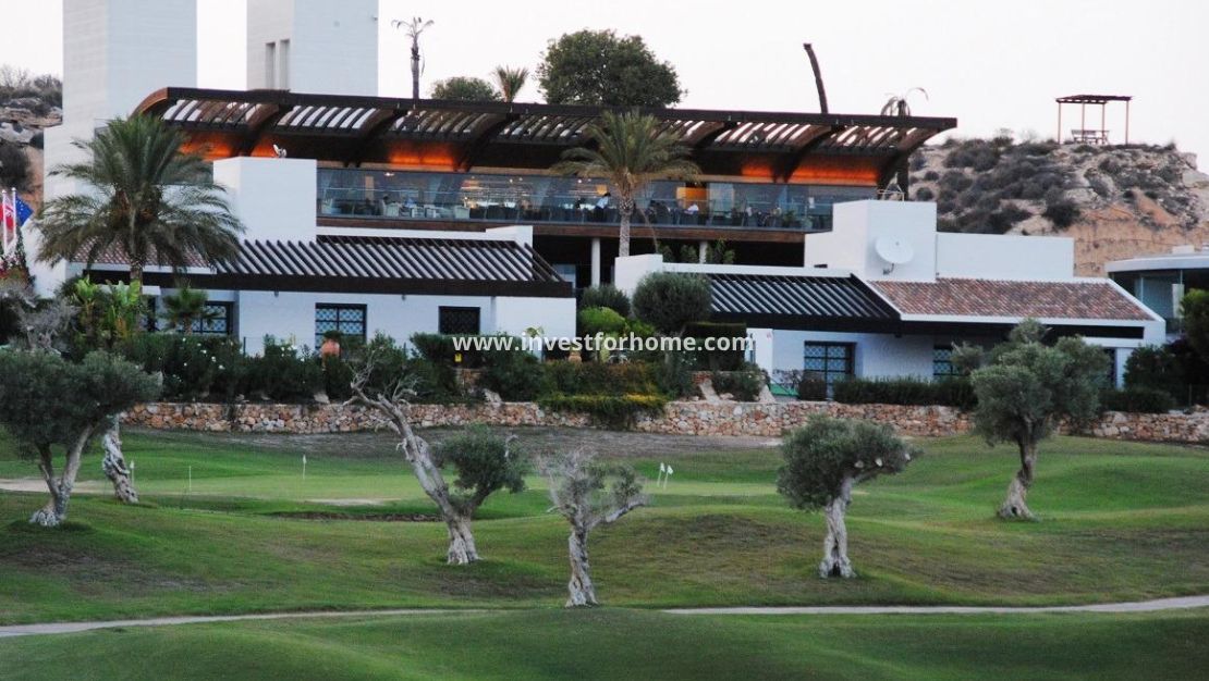 Nouvelle construction - Maison - Sucina - Peraleja Golf