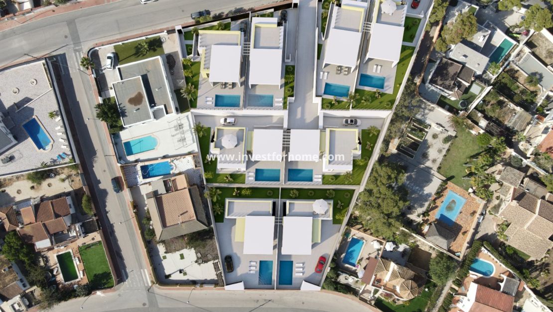 Nouvelle construction - Maison - Torrevieja - Centro