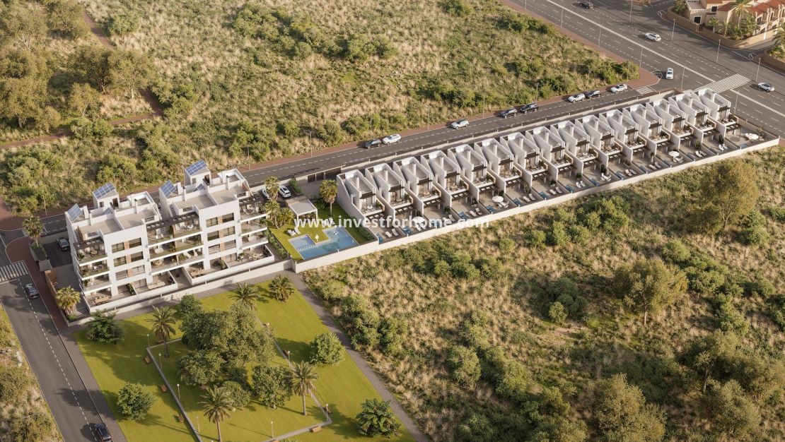 Nouvelle construction - Maison - Torrevieja - Centro