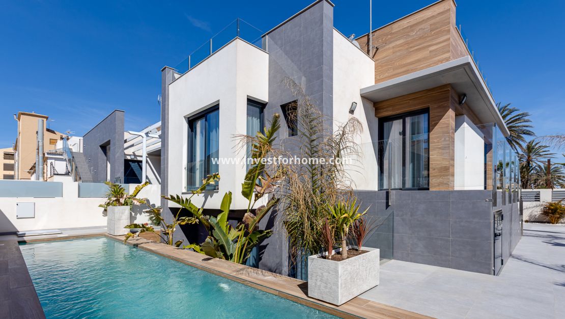 Nouvelle construction - Maison - Torrevieja - La Mata