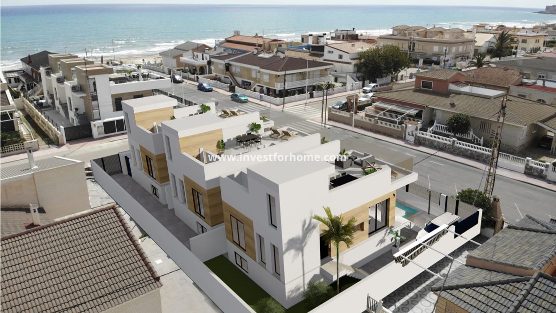 Nouvelle construction - Maison - Torrevieja - La Mata