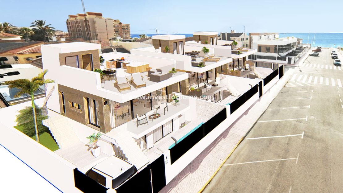 Nouvelle construction - Maison - Torrevieja - La Mata
