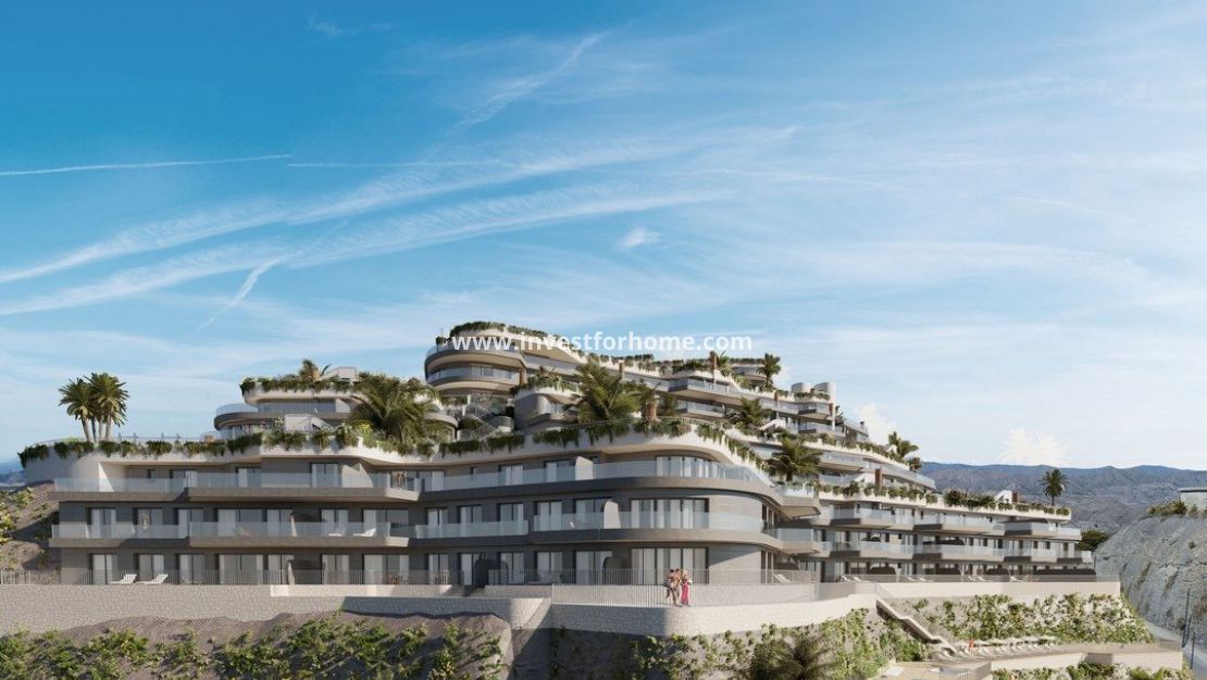 Nouvelle construction - Penthouse - Aguilas - Isla del Fraile