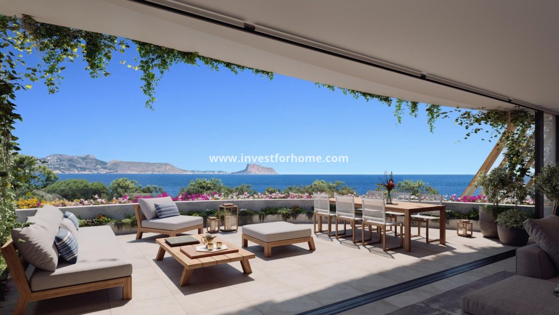 Nouvelle construction - Penthouse - Alfas del Pí - El Albir