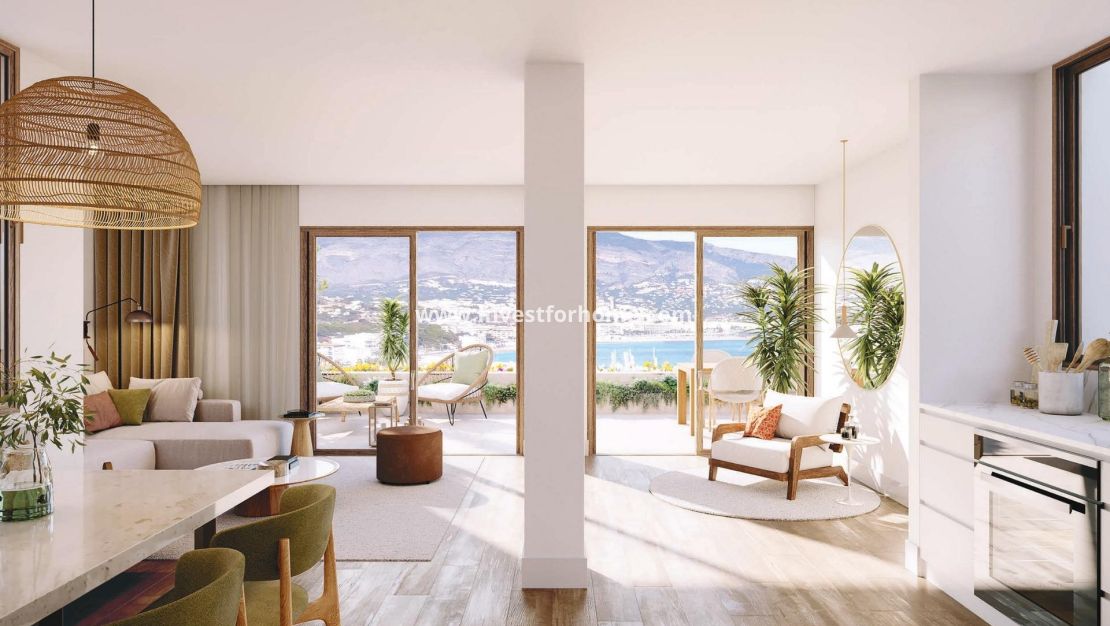 Nouvelle construction - Penthouse - Alfas del Pí - El Albir