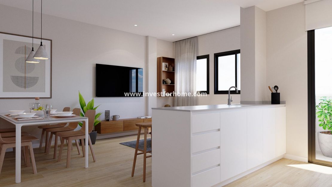 Nouvelle construction - Penthouse - Algorfa - Pueblo