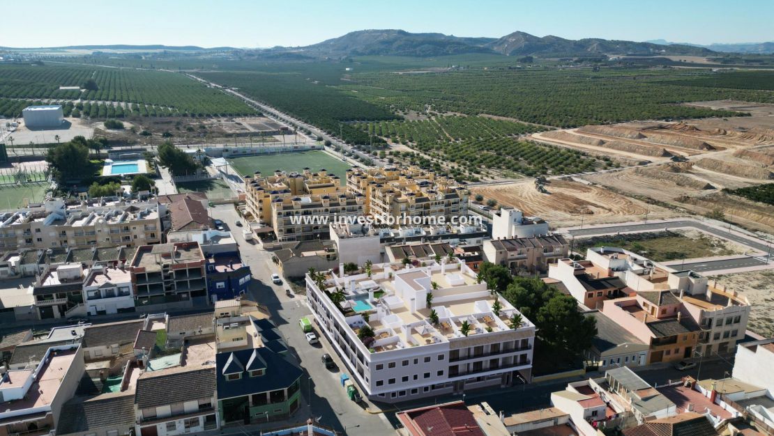 Nouvelle construction - Penthouse - Algorfa - Pueblo