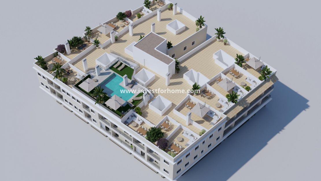 Nouvelle construction - Penthouse - Algorfa - Pueblo