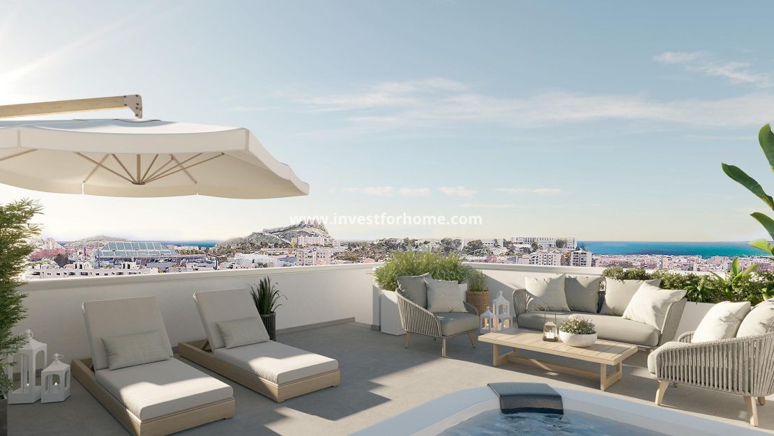 Nouvelle construction - Penthouse - Alicante - Pau Ii