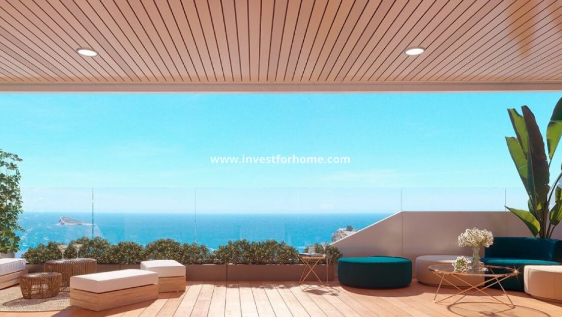 Nouvelle construction - Penthouse - Benidorm - Poniente