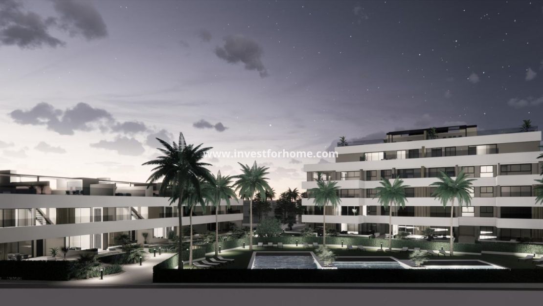 Nouvelle construction - Penthouse - Los Alcázares - Santa Rosalia Resort