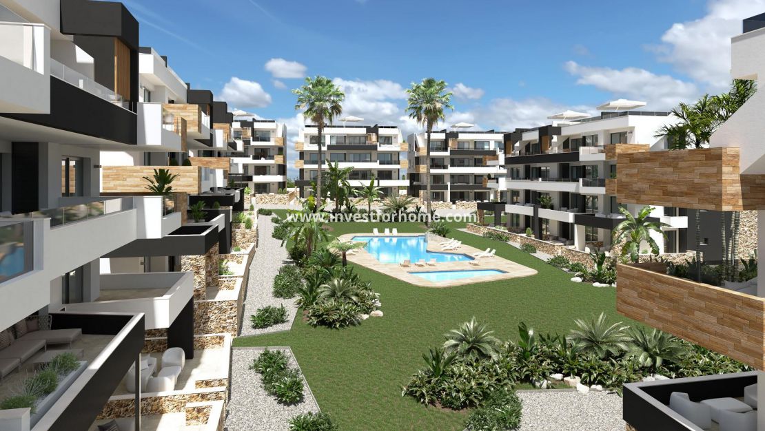 Nouvelle construction - Penthouse - Orihuela Costa - Los Altos