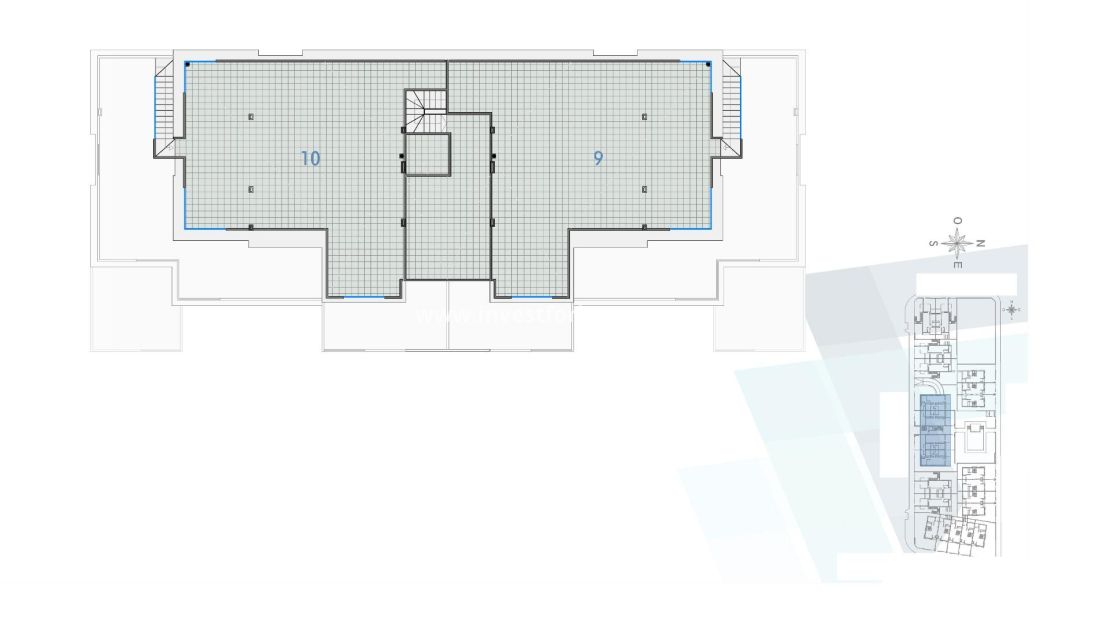 Nouvelle construction - Penthouse - Pilar de la Horadada - El Mojón