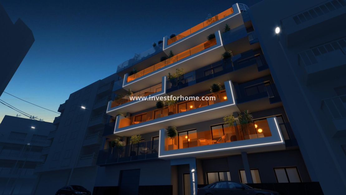 Nouvelle construction - Penthouse - Torrevieja - Centro